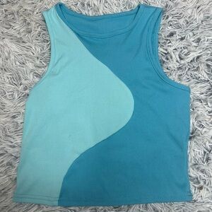 Shein 2 toned tank top